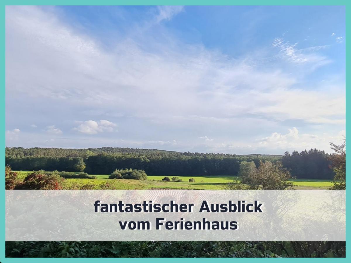 Ferienhaus Rothsee-Oase Ideale Ausgangslage Mit Tollem Ausblick, Sauna Und Privatem Garten Roth  Esterno foto