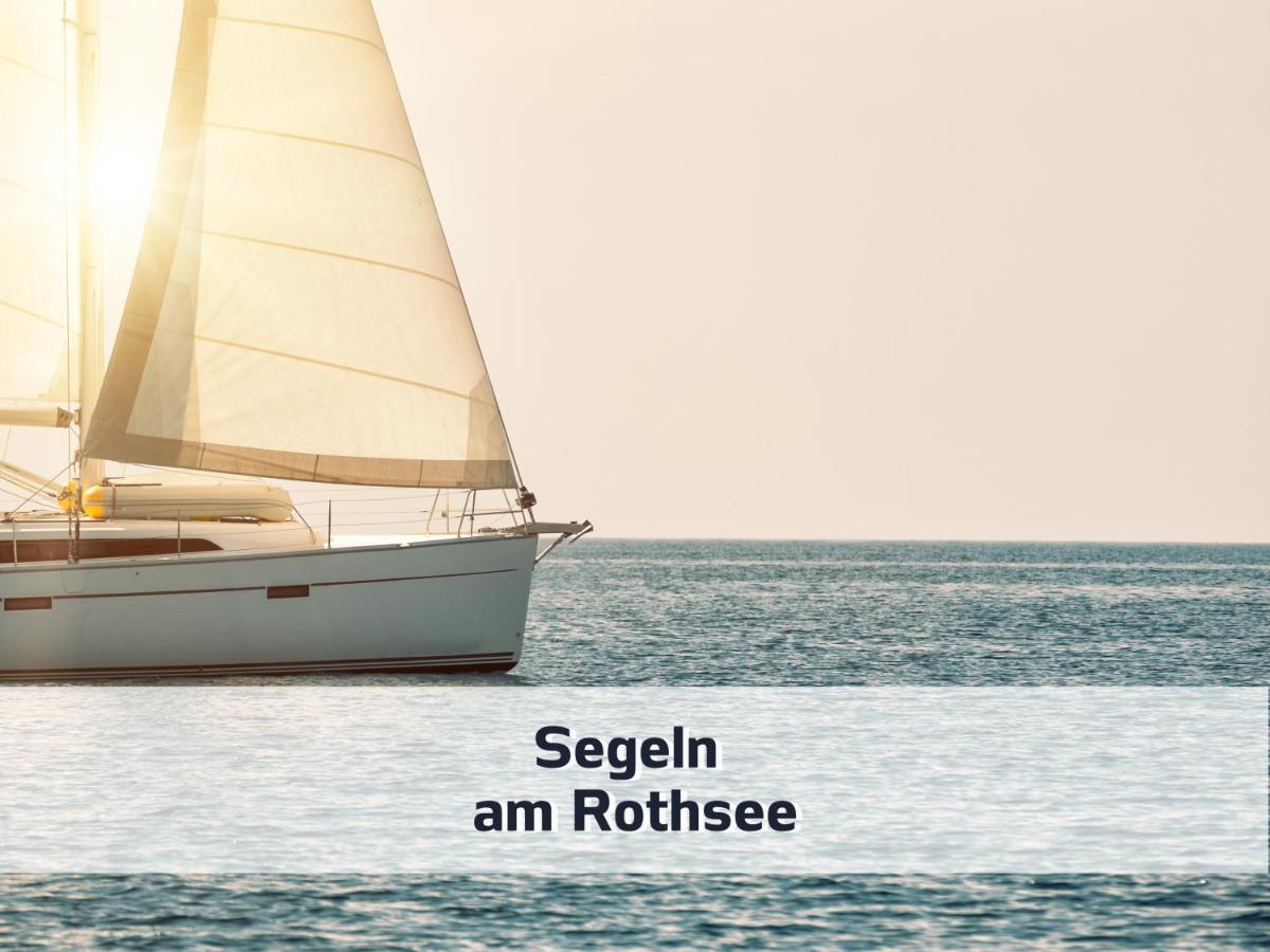 Ferienhaus Rothsee-Oase Ideale Ausgangslage Mit Tollem Ausblick, Sauna Und Privatem Garten Roth  Esterno foto