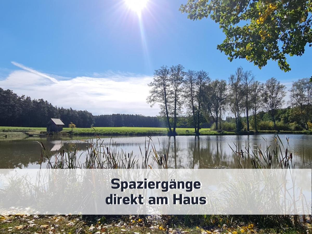 Ferienhaus Rothsee-Oase Ideale Ausgangslage Mit Tollem Ausblick, Sauna Und Privatem Garten Roth  Esterno foto