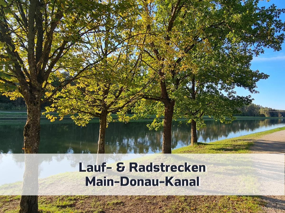Ferienhaus Rothsee-Oase Ideale Ausgangslage Mit Tollem Ausblick, Sauna Und Privatem Garten Roth  Esterno foto